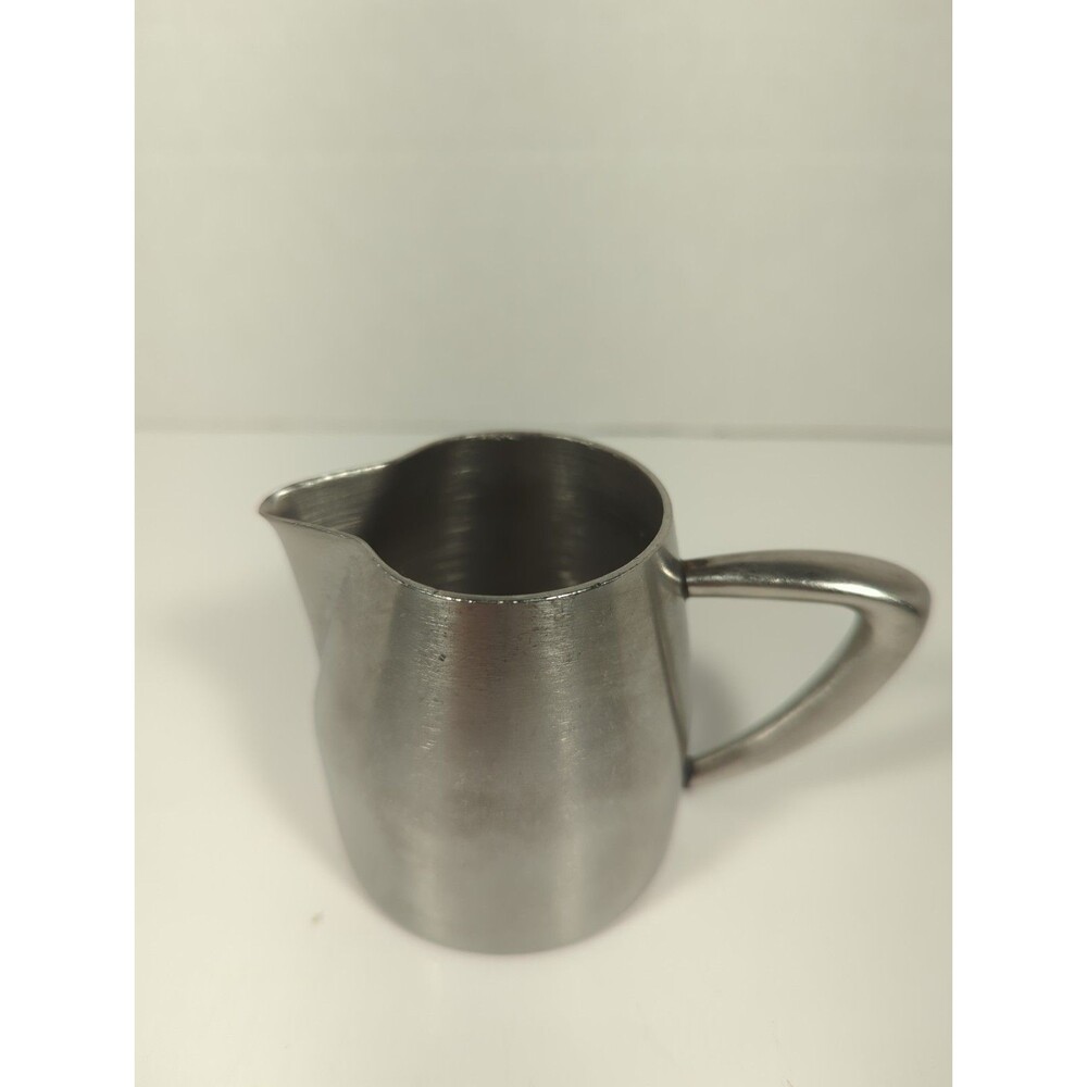 Vintage Oneida Stainless Steel Creamer Pitcher Japan "Good Condition"